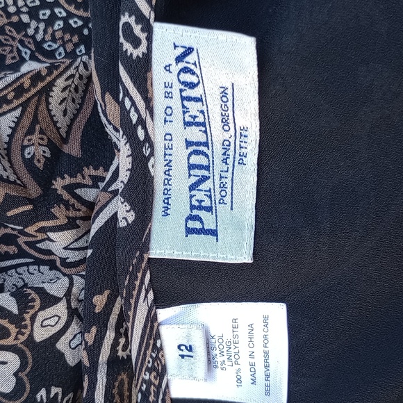 Pendleton Womens skirt - Picture 5 of 5